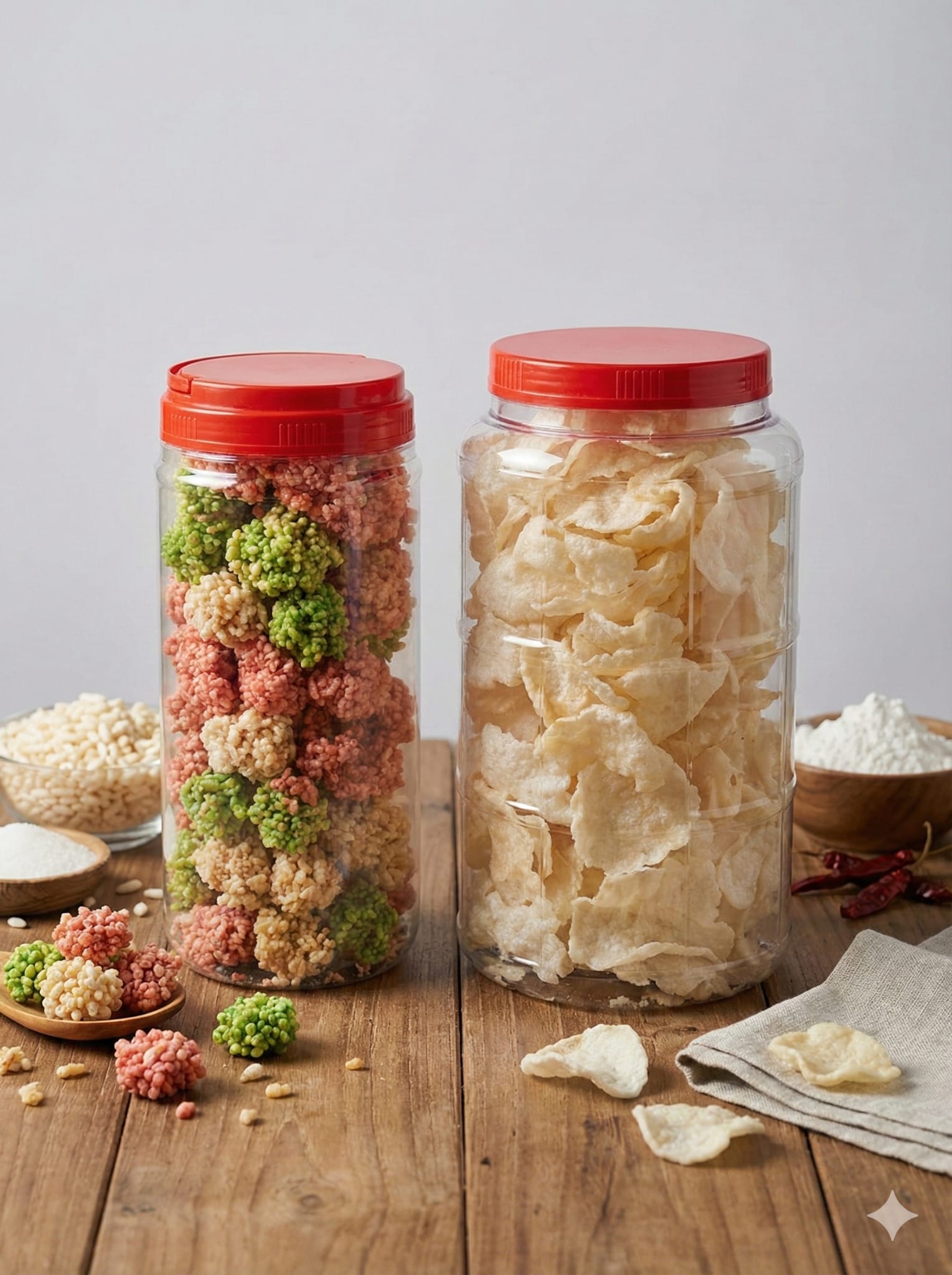 Crackers and Krepeks