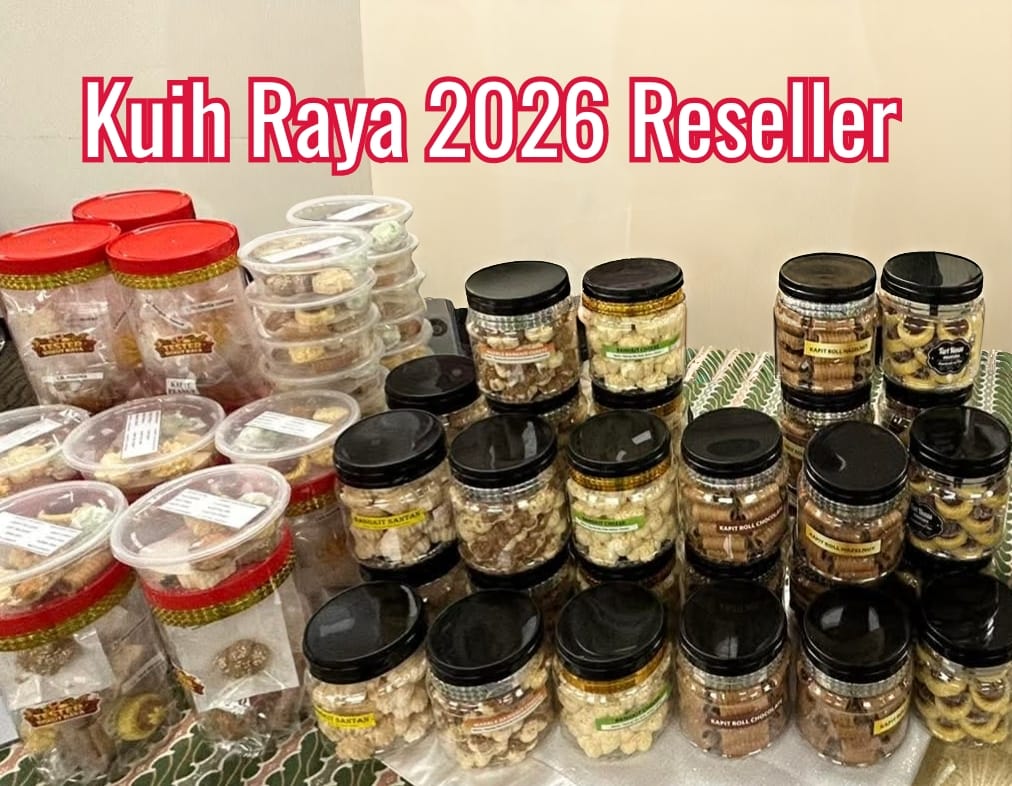 Kuih Raya 2026 Reseller