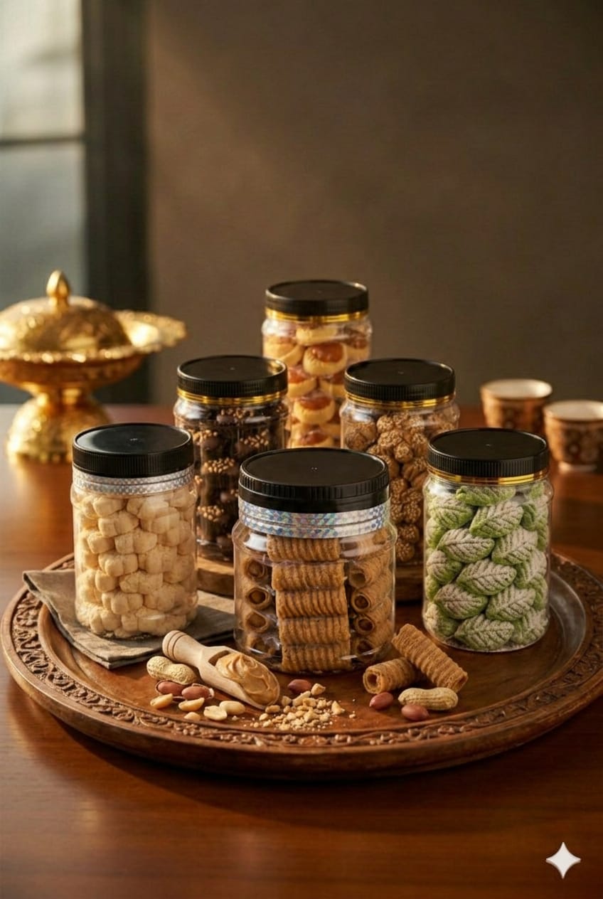 6 Bottle Of Kuih For $88