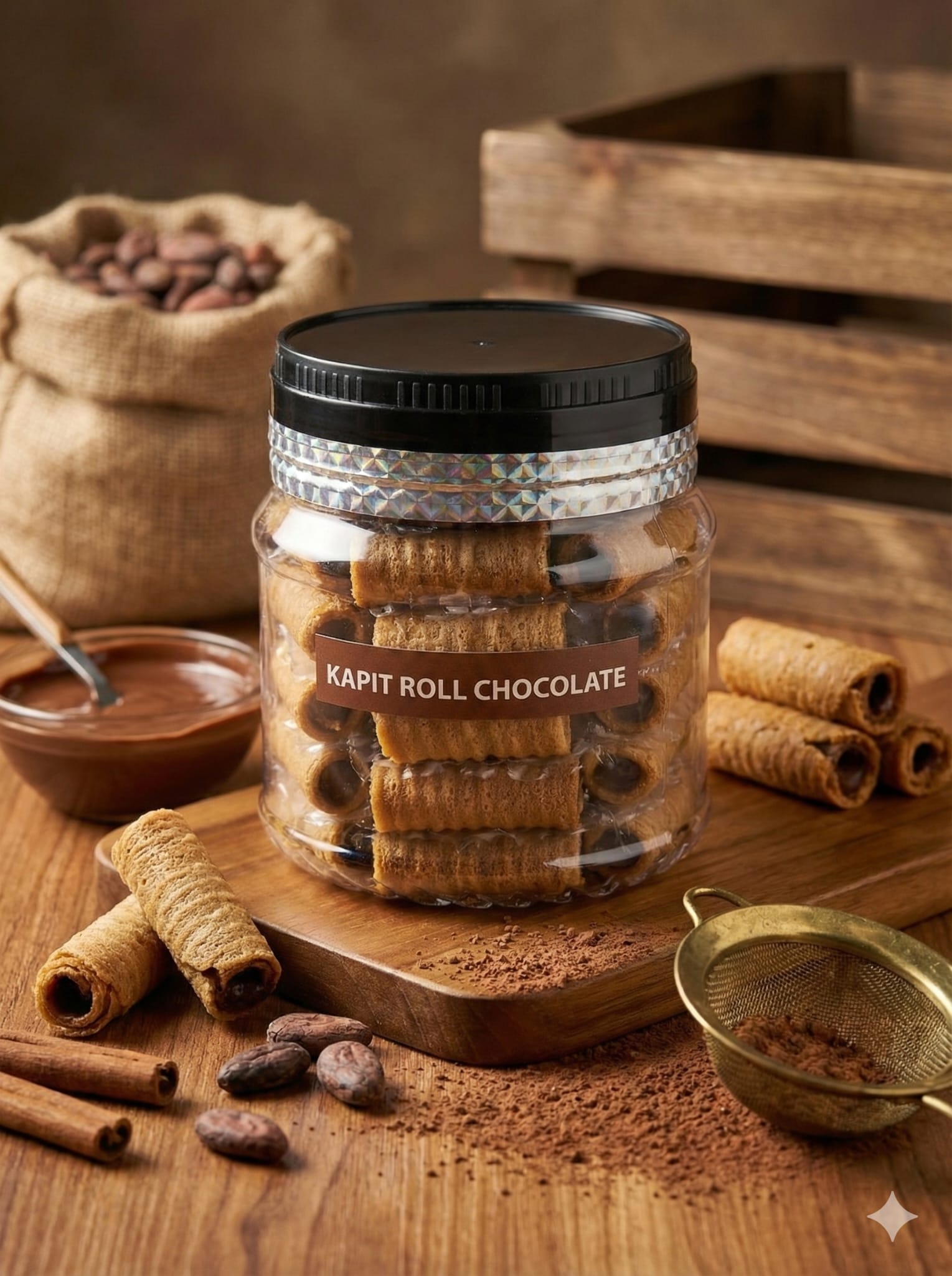 Kapit Roll Chocolate