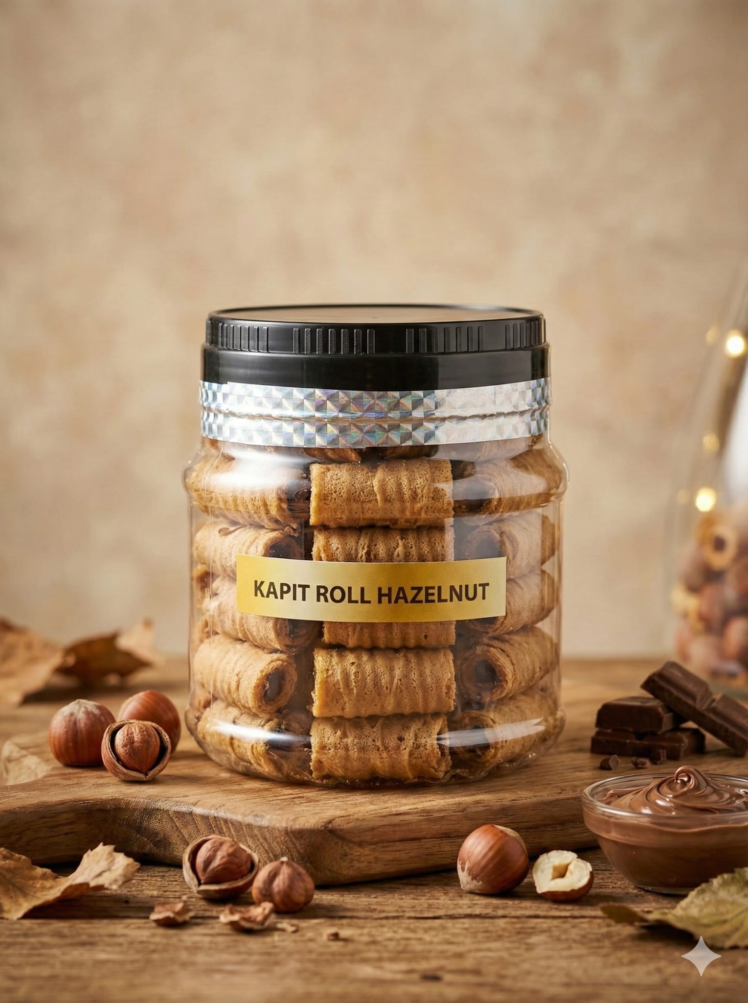 Kapit Roll Hazelnut
