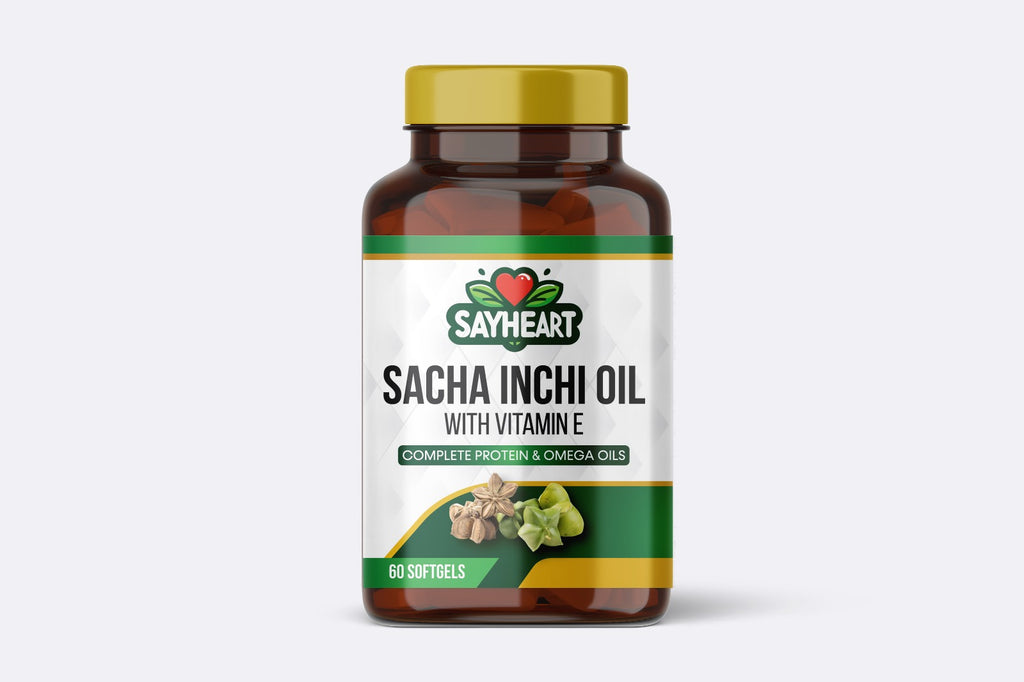 Sayheart Sacha Inchi