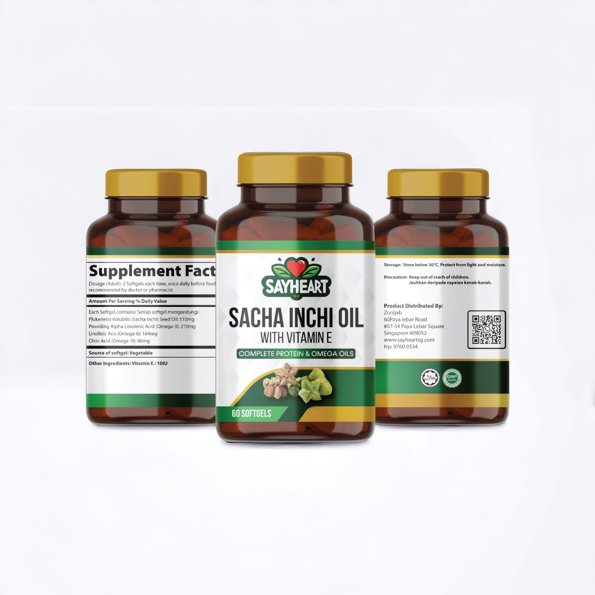 Sayheart Sacha Inchi