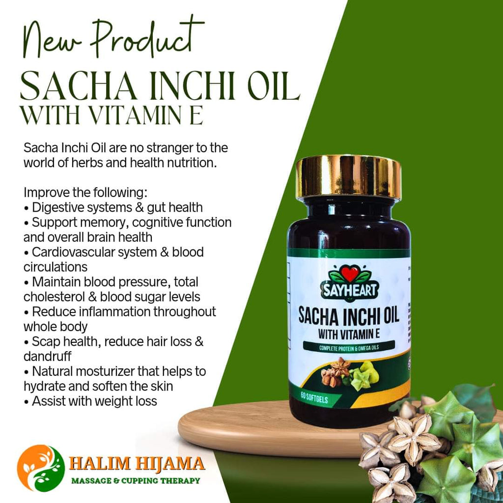 Sayheart Sacha Inchi